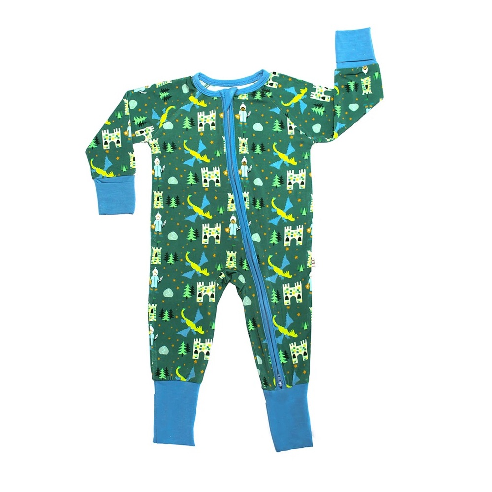 Emerson & Friends Bamboo Convertible Footie - Ever After